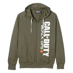 Sweat-shirt Black Ops Iii Call Of Duty Grey L unisex