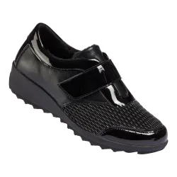 Wärmeklettschuh "Stretch" 41 schwarz