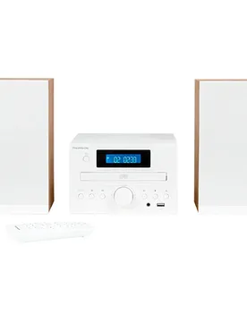 Micro Hi-fi Mic121bt White One Size unisex