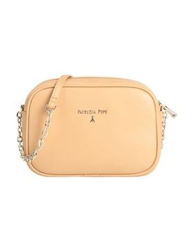 Bolso con bandolera Mujer Arena -- Mujer