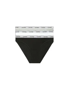 Slips, paquete de 3, multi gris M - Calvin Klein - FashionsVida
