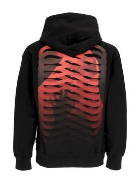 Felpa Cappuccio Uomo Ribs Suspiria Hoodie Black