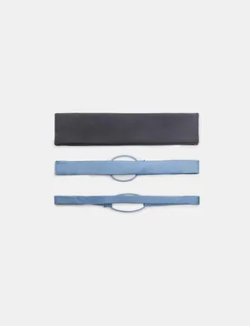 Er-Set elastische Sport-Haarbänder Grau OS - Stradivarius - FashionsVida