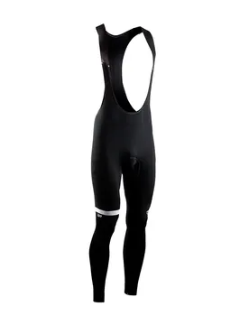 Salopette Larga Apex Black / White