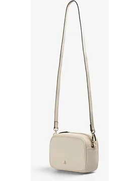 Bandolera de mujer de piel con cierre de cremallera - Scalpers - FashionsVida