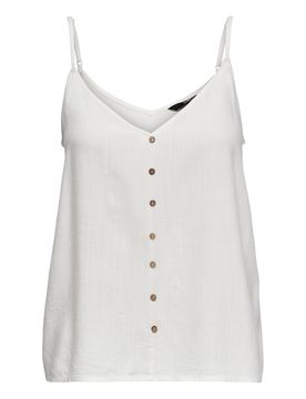 ONLY Top 'Astrid' blanco