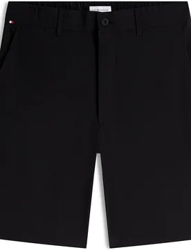 Bermuda de caballero lisa con cintura ajustable - Tommy Hilfiger - FashionsVida
