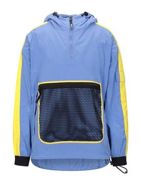 Jacke & Anorak Herren Blaugrau L Herren