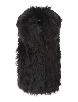 Gilet in pelliccia sintetica