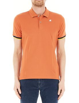 Polo maniche corte ARANCIONE XL