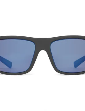 Occhiali Da Sole Polarizzati Suplex Black Sat / Blu Flsh Plr One Size - VonZipper - FashionsVida