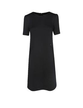 Vestido de negocios negro 38