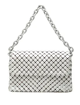 Mini Metal Intrecciato Handbag - Bottega Veneta - FashionsVida