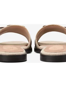 Sandalias planas de mujer con lazo decorativo - Cole Haan - FashionsVida