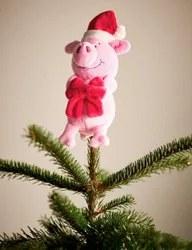 Percy Pig™ Bow Tree Topper Pink Mix