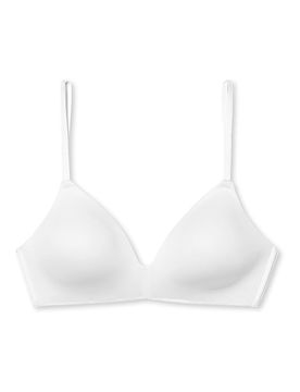BH gepadded ohne Bügel INVISIBLE SOFT weiss weiss 75C damen