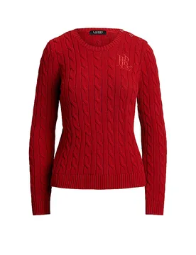Pull MONTIVA rouge XS - Ralph Lauren - FashionsVida