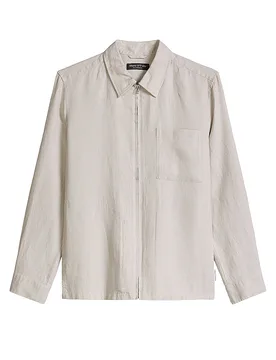 Camicia pesante grigio chiaro M - Marc O'Polo - FashionsVida