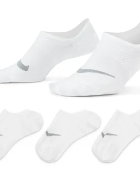 Everyday Plus Lightweight Training (3 -Paar) Damen Socken, weiß US: XL UK: X/LGE - Nike - FashionsVida