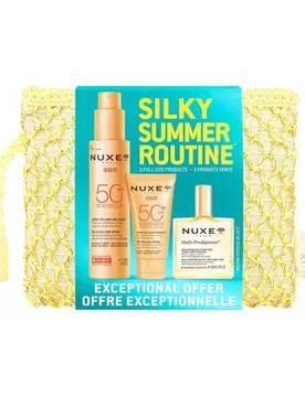 NUXE Neceser Rutina Sedosa Verano - Nuxe - FashionsVida