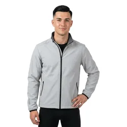 Active Softshell Jacket Aluminium XL Men