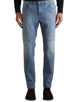 Herren Jeans Azurblau 515125