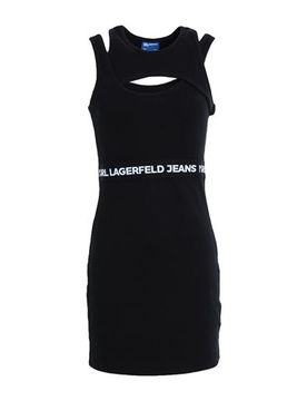 Minivestido Mujer Negro L,M,S,XS Mujer