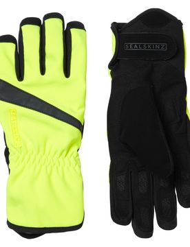 Bodham WP All Weather Cycle Glove M Gelb