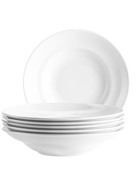 Pastateller Set, Porzellan Barca