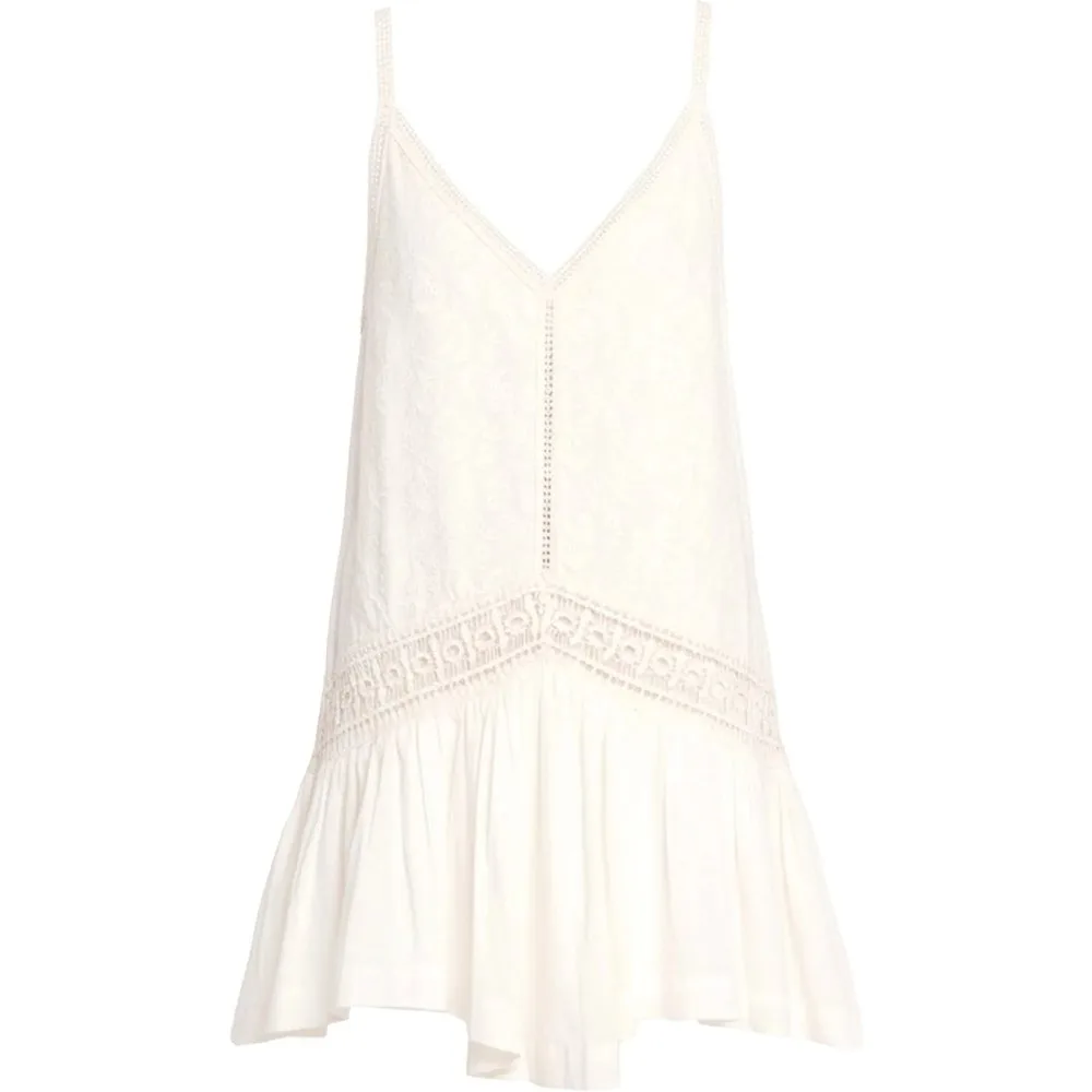 Vestido corto con bordados - The-Are - FashionsVida