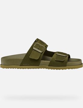 Schuhe Parnaiba Herr Militärgrün 39 Militärgrün