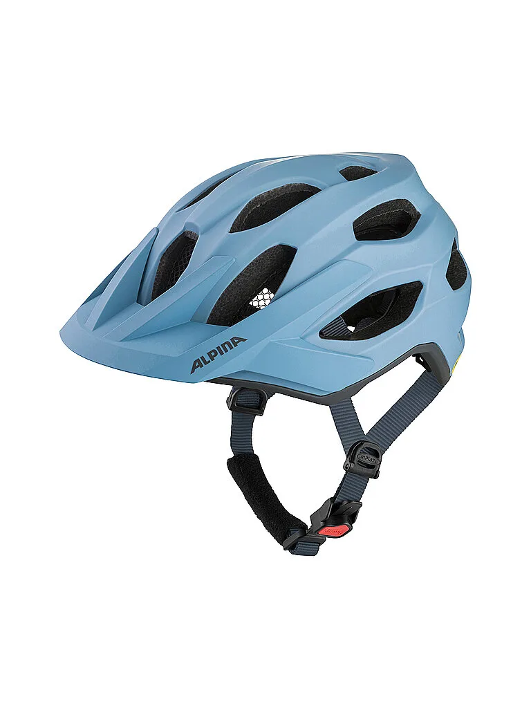 Casco de bicicleta Apax MIPS azul claro 57-62CM - Alpina - FashionsVida