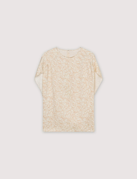 TRUSSARDI blusa donna beige