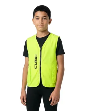 Gilet Safety Rookie Cmpt Yellow