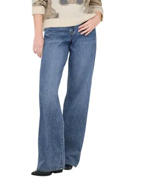 Only Damen Jeans Blau 515833