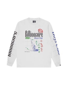 Yachting L/S T-Shirt - White