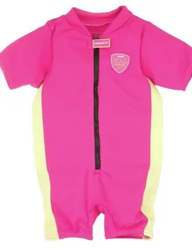 Sea Squad Floatsuit Pink / Green 4-5 Years unisex - Speedo - FashionsVida