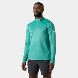 Men's Tech Half-Zip 2.0 Green L - Dark Mint Green - Male