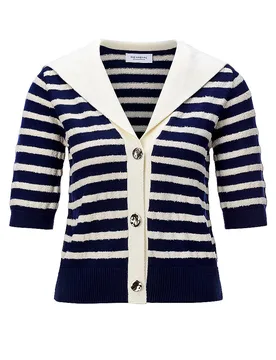 Richroyal Cardigan blu XL - Richroyal - FashionsVida