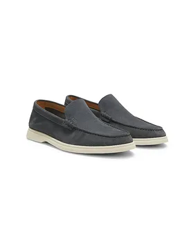 Loafer SIENNE_LOAF_SD_N gris 43 - BOSS - FashionsVida