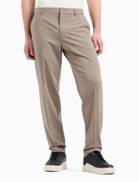 Para hombre. XM000346AF10897U6107 Pantalón Flow (28), Casual, Poliéster
