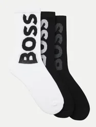 Black Socken mit Logo Mehrfarbig 43-46