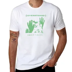 EYEHATEGOD Anemic Robotic T-Shirt t shirt for man black cotton t-shirt plain for man package T-Shirt
