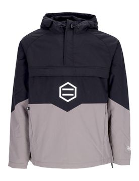 Giaccone Infilabile Uomo Anorak Jacket Black/white