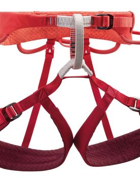 Petzl luna arnés Rojo (M)