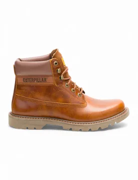 Unisex Colorado 2. 0 Leather Hiking Ankle Boots - Caterpillar - FashionsVida