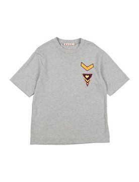 Camiseta Unisex Gris perla 4,6,8 Unisex