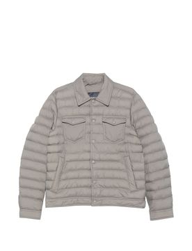 Herno Men's Buttoned Pocket Jacket