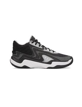 Zapatillas de baloncesto Spawn 7 Mid negro 43