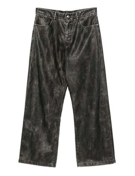 Palm Angels Pantalone in pelle